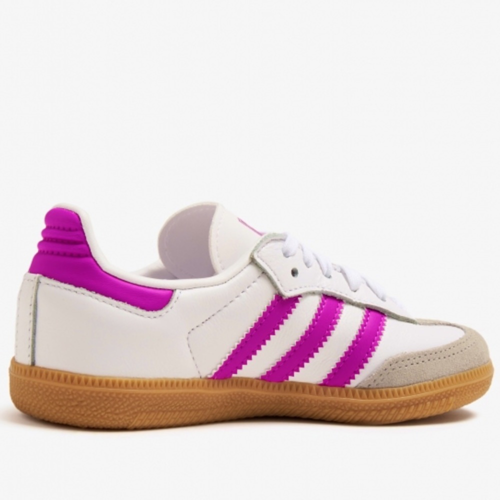 Fuchsia stripes sambas💗